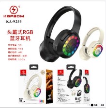  - Fone Gamer     Cod. Fone De Ouvido Bluetooth C/ led KA-9255